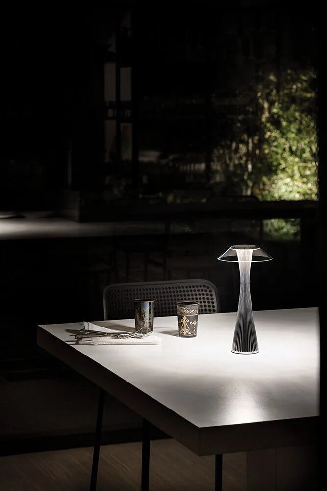 Space Table Lamp by Kartell Lamps Table Lamps